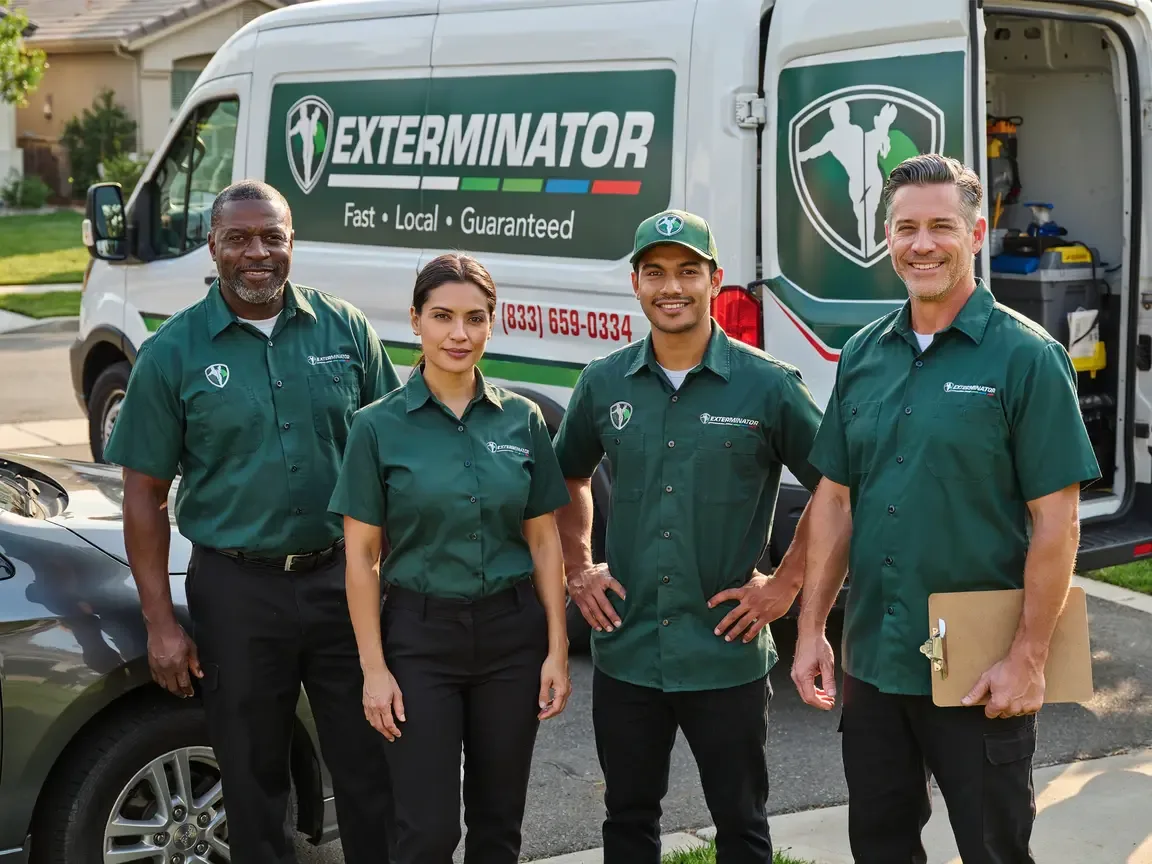 Pest Control company in Hutchins, TX