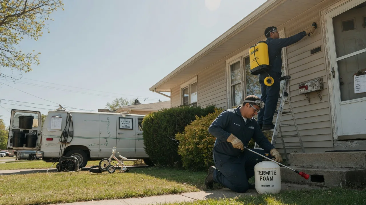 Pest Control in Hutchins, TX near me